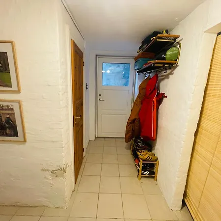 Charmerende Kaelderlejlighed I Lejlighed