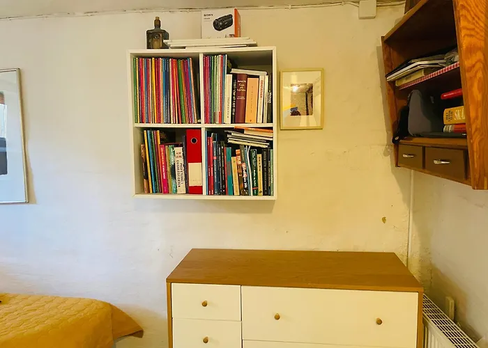 Apartament Charmerende Kaelderlejlighed I *