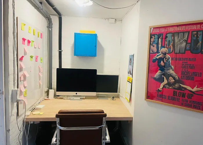 Apartament Charmerende Kaelderlejlighed I Kopenhaga