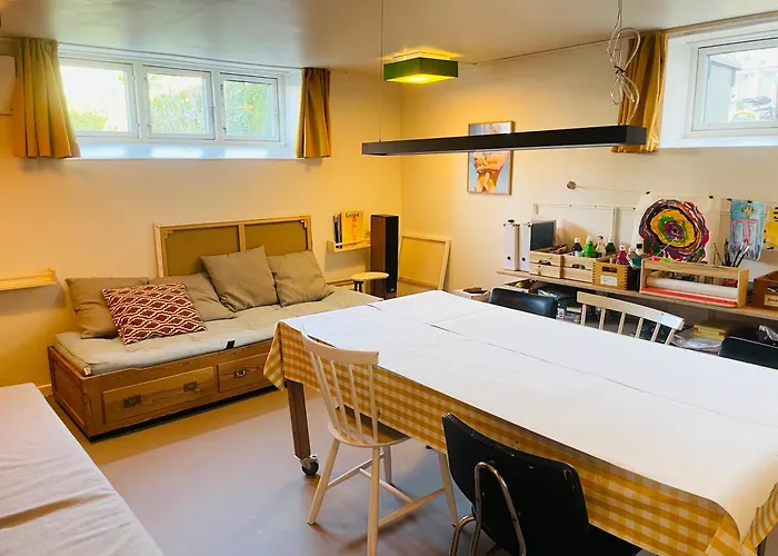 Apartament Charmerende Kaelderlejlighed I Kopenhaga