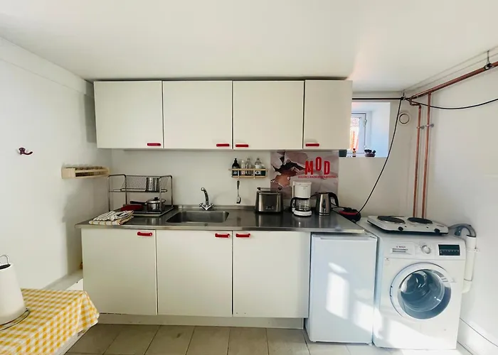 Apartament Charmerende Kaelderlejlighed I