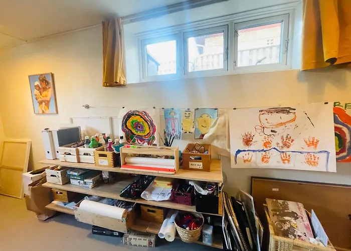 Charmerende Kaelderlejlighed I * Kopenhaga